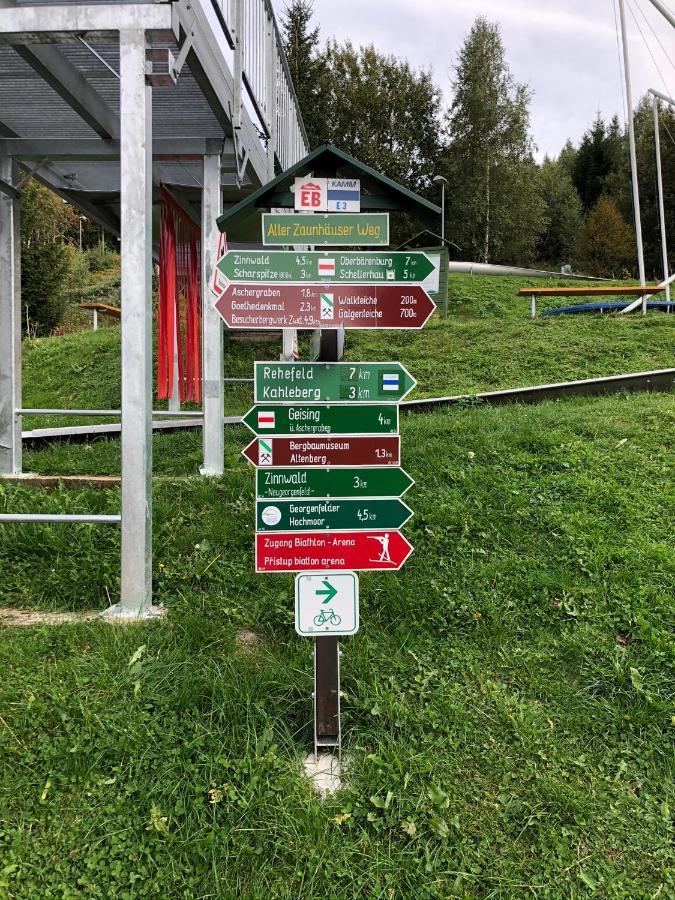 Landhaus Buettner Altenberg Eksteriør billede