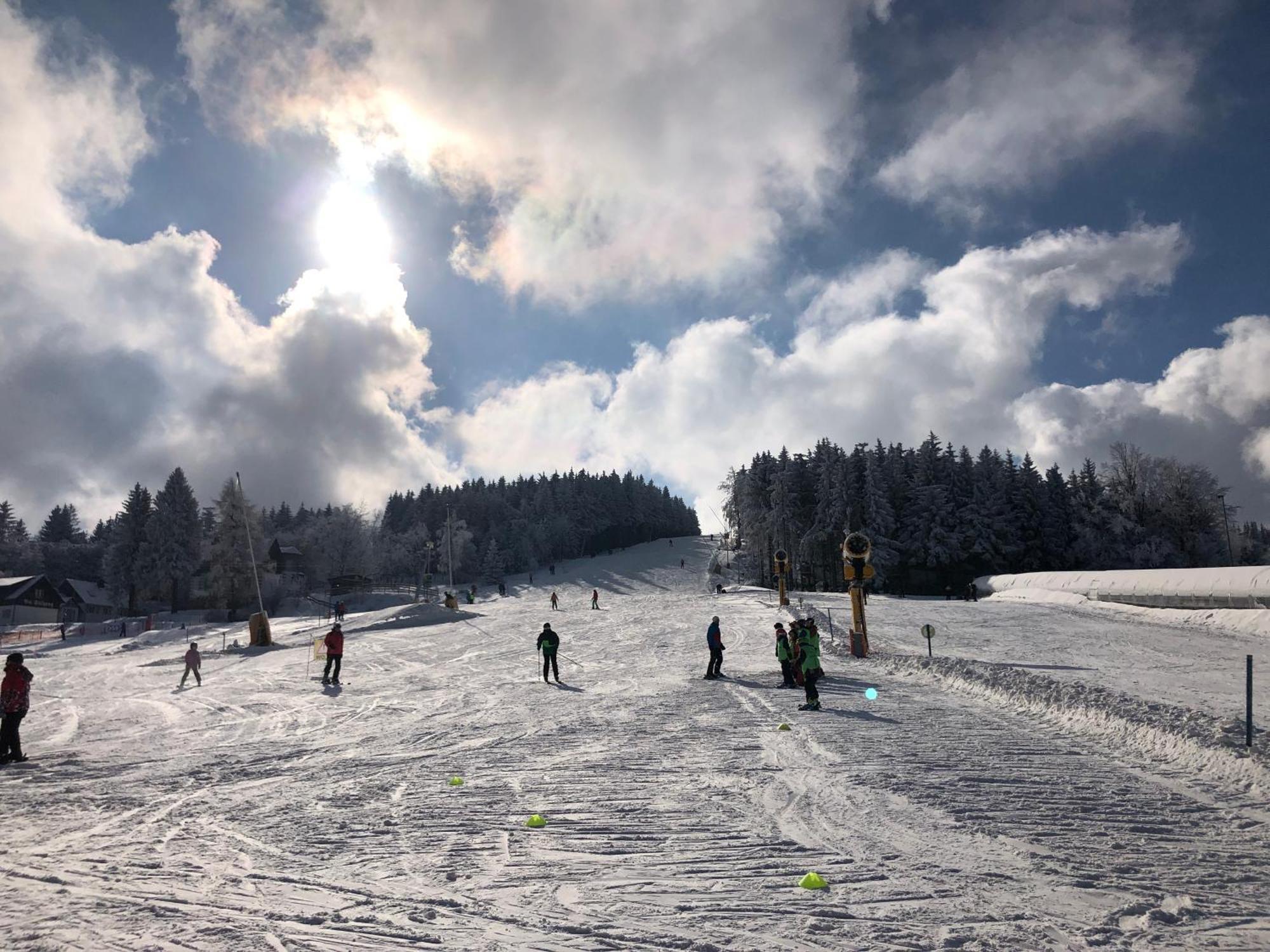 Landhaus Buettner Altenberg Eksteriør billede